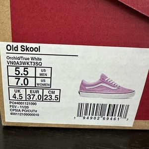 Old Skool Vans - NIB